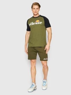 Τοπ 10 ⭐ Ellesse Άνδρες T-shirts T-Shirt Corp SHM12467 Πράσινο Regular Fit 🤩 -Ellesse Εκπτώσεις unnamed file 658