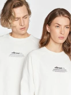 Φτηνός 😍 Ellesse Άνδρες Μπλούζες Χωρίς Φερμουάρ Μπλούζα Unisex Favaretto SGP16250 Λευκό Regular Fit 🌟 -Ellesse Εκπτώσεις unnamed file 66