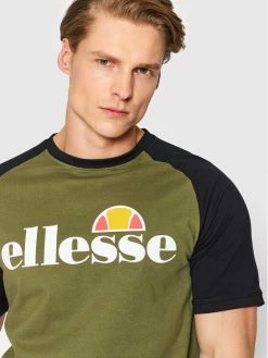 Τοπ 10 ⭐ Ellesse Άνδρες T-shirts T-Shirt Corp SHM12467 Πράσινο Regular Fit 🤩 -Ellesse Εκπτώσεις unnamed file 660