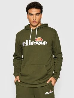 Καλύτερες κριτικές για 🎁 Ellesse Άνδρες Μπλούζες Χωρίς Φερμουάρ Μπλούζα Ferrer SHK13288 Πράσινο Regular Fit 🛒