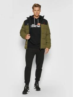 Τοπ 10 ✔️ Ellesse Άνδρες Μπλούζες Χωρίς Φερμουάρ Μπλούζα Ferrer SHK13288 Μαύρο Regular Fit ⭐ -Ellesse Εκπτώσεις unnamed file 673