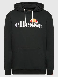 Τοπ 10 ✔️ Ellesse Άνδρες Μπλούζες Χωρίς Φερμουάρ Μπλούζα Ferrer SHK13288 Μαύρο Regular Fit ⭐ -Ellesse Εκπτώσεις unnamed file 676