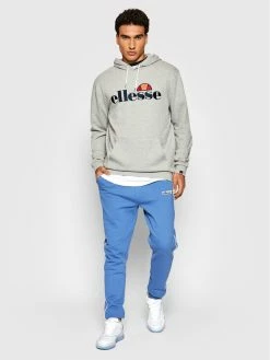 Προϋπολογισμός 😉 Ellesse Άνδρες Μπλούζες Χωρίς Φερμουάρ Μπλούζα Ferrer SHK13288 Γκρι Regular Fit 🧨 -Ellesse Εκπτώσεις unnamed file 683