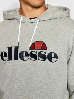 Προϋπολογισμός 😉 Ellesse Άνδρες Μπλούζες Χωρίς Φερμουάρ Μπλούζα Ferrer SHK13288 Γκρι Regular Fit 🧨 -Ellesse Εκπτώσεις unnamed file 685