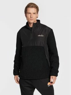 Φτηνός ❤️ Ellesse Άνδρες Μπουφάν Anorak Ultro SXP16085 Μαύρο Regular Fit 🥰