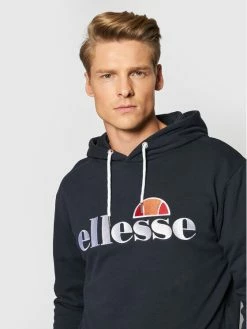 Το φθηνότερο 😉 Ellesse Άνδρες Μπλούζες Χωρίς Φερμουάρ Μπλούζα Ferrer SHK13288 Σκούρο μπλε Regular Fit 😉 -Ellesse Εκπτώσεις unnamed file 690