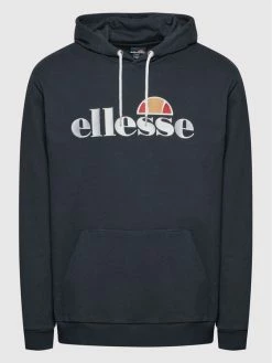 Το φθηνότερο 😉 Ellesse Άνδρες Μπλούζες Χωρίς Φερμουάρ Μπλούζα Ferrer SHK13288 Σκούρο μπλε Regular Fit 😉 -Ellesse Εκπτώσεις unnamed file 691