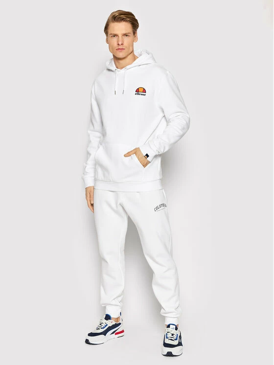 Συμφωνίες 💯 Ellesse Άνδρες Μπλούζες Χωρίς Φερμουάρ Μπλούζα Toce SHS02216 Λευκό Regular Fit 😀 4 Συμφωνίες 💯 Ellesse Άνδρες Μπλούζες Χωρίς Φερμουάρ Μπλούζα Toce SHS02216 Λευκό Regular Fit 😀 - Image 2