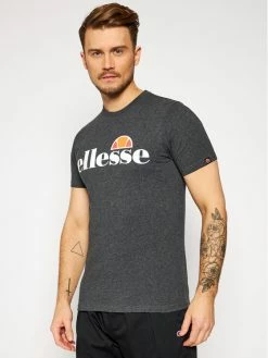 Συμφωνίες 🌟 Ellesse Άνδρες T-shirts T-Shirt Sl Prado SHC07405 Γκρι Regular Fit ✔️
