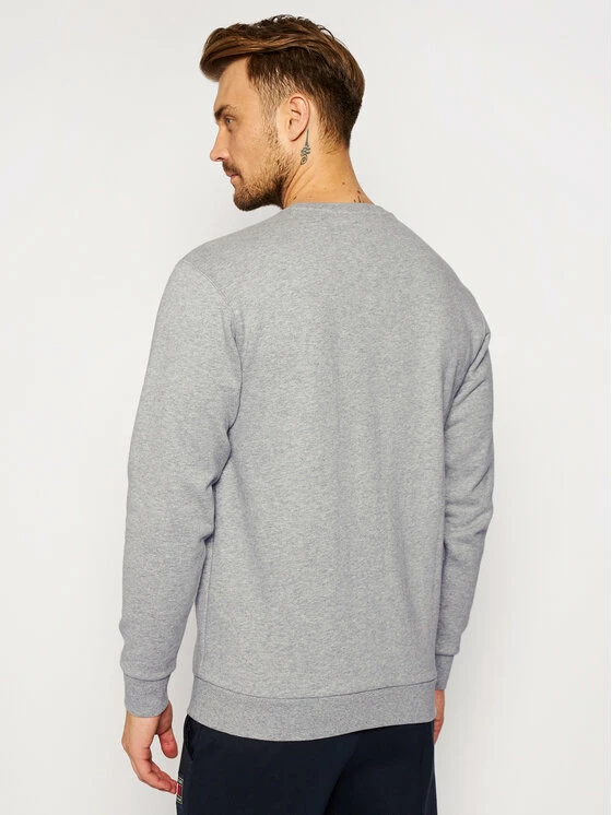 Συμφωνίες ❤️ Ellesse Άνδρες Μπλούζες Χωρίς Φερμουάρ Μπλούζα Succiso SHC07930 Γκρι Regular Fit 🌟 5 Συμφωνίες ❤️ Ellesse Άνδρες Μπλούζες Χωρίς Φερμουάρ Μπλούζα Succiso SHC07930 Γκρι Regular Fit 🌟 - Image 3