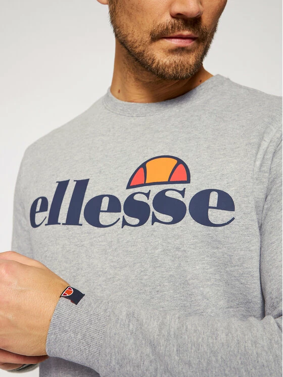 Συμφωνίες ❤️ Ellesse Άνδρες Μπλούζες Χωρίς Φερμουάρ Μπλούζα Succiso SHC07930 Γκρι Regular Fit 🌟 6 Συμφωνίες ❤️ Ellesse Άνδρες Μπλούζες Χωρίς Φερμουάρ Μπλούζα Succiso SHC07930 Γκρι Regular Fit 🌟 - Image 4