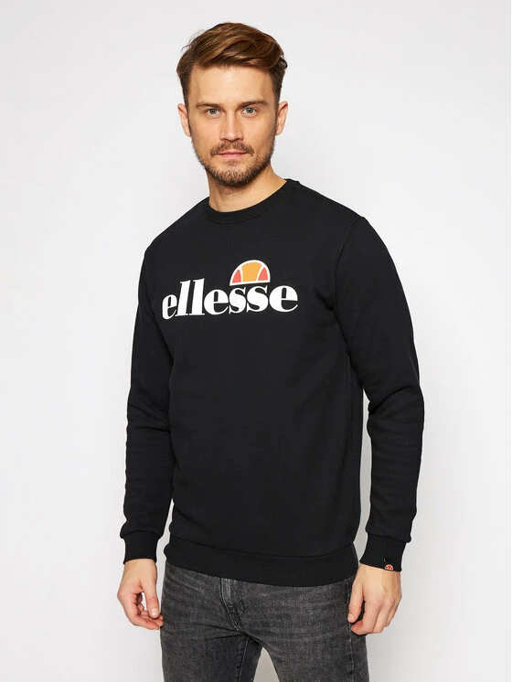 Προώθηση 😉 Ellesse Άνδρες Μπλούζες Χωρίς Φερμουάρ Μπλούζα Succiso SHC07930 Μαύρο Regular Fit 🥰 3 Προώθηση 😉 Ellesse Άνδρες Μπλούζες Χωρίς Φερμουάρ Μπλούζα Succiso SHC07930 Μαύρο Regular Fit 🥰