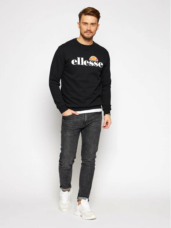 Προώθηση 😉 Ellesse Άνδρες Μπλούζες Χωρίς Φερμουάρ Μπλούζα Succiso SHC07930 Μαύρο Regular Fit 🥰 4 Προώθηση 😉 Ellesse Άνδρες Μπλούζες Χωρίς Φερμουάρ Μπλούζα Succiso SHC07930 Μαύρο Regular Fit 🥰 - Image 2