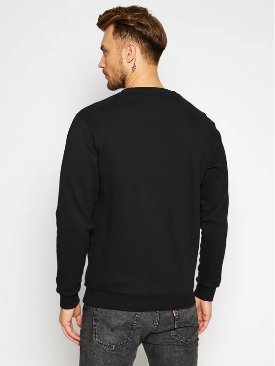 Προώθηση 😉 Ellesse Άνδρες Μπλούζες Χωρίς Φερμουάρ Μπλούζα Succiso SHC07930 Μαύρο Regular Fit 🥰 5 Προώθηση 😉 Ellesse Άνδρες Μπλούζες Χωρίς Φερμουάρ Μπλούζα Succiso SHC07930 Μαύρο Regular Fit 🥰 - Image 3