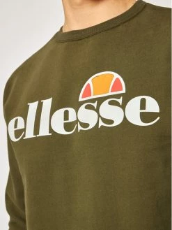 Καλύτερη πώληση 😀 Ellesse Άνδρες Μπλούζες Χωρίς Φερμουάρ Μπλούζα Sl Succiso SHC07930 Πράσινο Regular Fit 🧨 -Ellesse Εκπτώσεις unnamed file 730