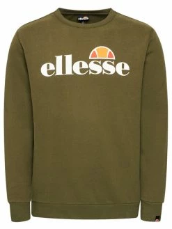 Καλύτερη πώληση 😀 Ellesse Άνδρες Μπλούζες Χωρίς Φερμουάρ Μπλούζα Sl Succiso SHC07930 Πράσινο Regular Fit 🧨 -Ellesse Εκπτώσεις unnamed file 731