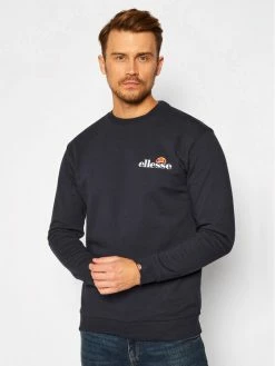 Προώθηση 😍 Ellesse Άνδρες Μπλούζες Lifestyle Μπλούζα Fierro SHS08784 Σκούρο μπλε Classic Fit 😀
