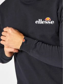 Προώθηση 😍 Ellesse Άνδρες Μπλούζες Lifestyle Μπλούζα Fierro SHS08784 Σκούρο μπλε Classic Fit 😀 -Ellesse Εκπτώσεις unnamed file 745