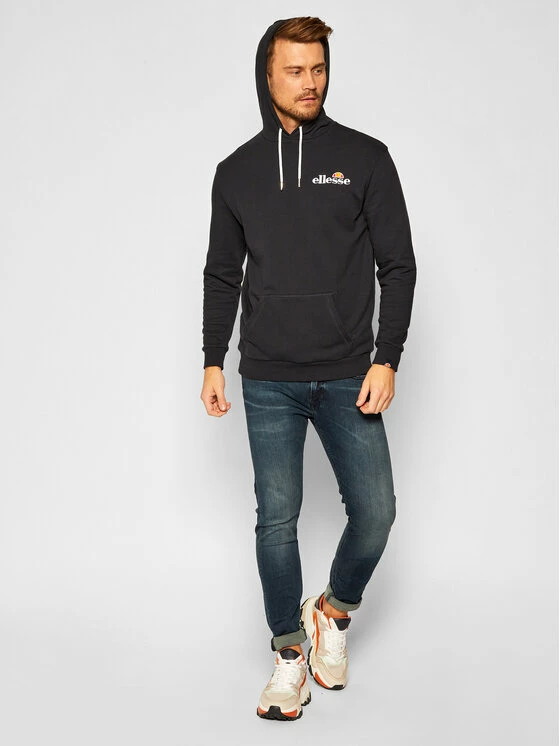 Τοπ 10 🔥 Ellesse Άνδρες Μπλούζες Με Κουκούλα Μπλούζα Primero SHS08781 Σκούρο μπλε Loose Fit 😍 4 Τοπ 10 🔥 Ellesse Άνδρες Μπλούζες Με Κουκούλα Μπλούζα Primero SHS08781 Σκούρο μπλε Loose Fit 😍 - Image 2