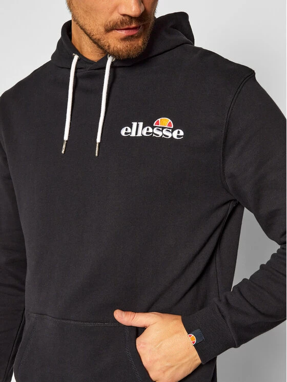 Τοπ 10 🔥 Ellesse Άνδρες Μπλούζες Με Κουκούλα Μπλούζα Primero SHS08781 Σκούρο μπλε Loose Fit 😍 6 Τοπ 10 🔥 Ellesse Άνδρες Μπλούζες Με Κουκούλα Μπλούζα Primero SHS08781 Σκούρο μπλε Loose Fit 😍 - Image 4