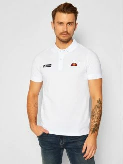 Συμφωνίες ❤️ Ellesse Άνδρες Μπλούζες Polo Polo Montura SHS04475 Λευκό Regular Fit 🥰