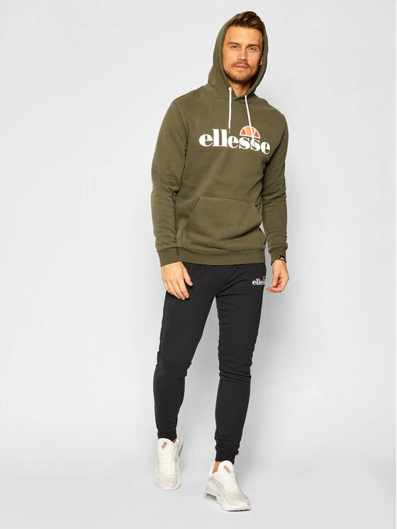 Συμφωνίες 😉 Ellesse Άνδρες Μπλούζες Με Κουκούλα Μπλούζα Sl Gottero SHC07407 Πράσινο Loose Fit 😍 4 Συμφωνίες 😉 Ellesse Άνδρες Μπλούζες Με Κουκούλα Μπλούζα Sl Gottero SHC07407 Πράσινο Loose Fit 😍 - Image 2