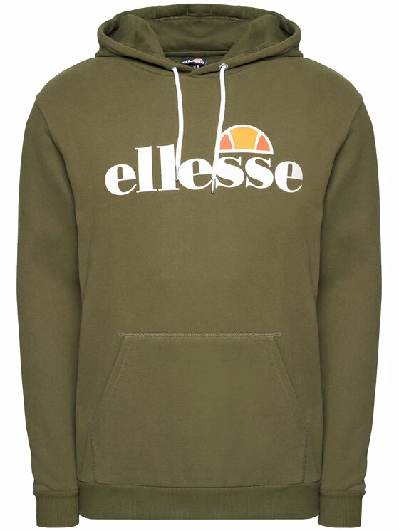Συμφωνίες 😉 Ellesse Άνδρες Μπλούζες Με Κουκούλα Μπλούζα Sl Gottero SHC07407 Πράσινο Loose Fit 😍 7 Συμφωνίες 😉 Ellesse Άνδρες Μπλούζες Με Κουκούλα Μπλούζα Sl Gottero SHC07407 Πράσινο Loose Fit 😍 - Image 5