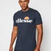 Συμφωνίες ✨ Ellesse Άνδρες T-shirts T-Shirt Sl Prado SHC07405 Σκούρο μπλε Regular Fit 🤩 -Ellesse Εκπτώσεις unnamed file 782