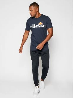 Συμφωνίες ✨ Ellesse Άνδρες T-shirts T-Shirt Sl Prado SHC07405 Σκούρο μπλε Regular Fit 🤩 -Ellesse Εκπτώσεις unnamed file 783