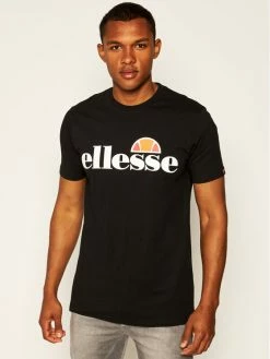 Καλύτερη πώληση ✔️ Ellesse Άνδρες T-shirts T-Shirt Sl Prado Tee SHC07405 Μαύρο Regular Fit ✨