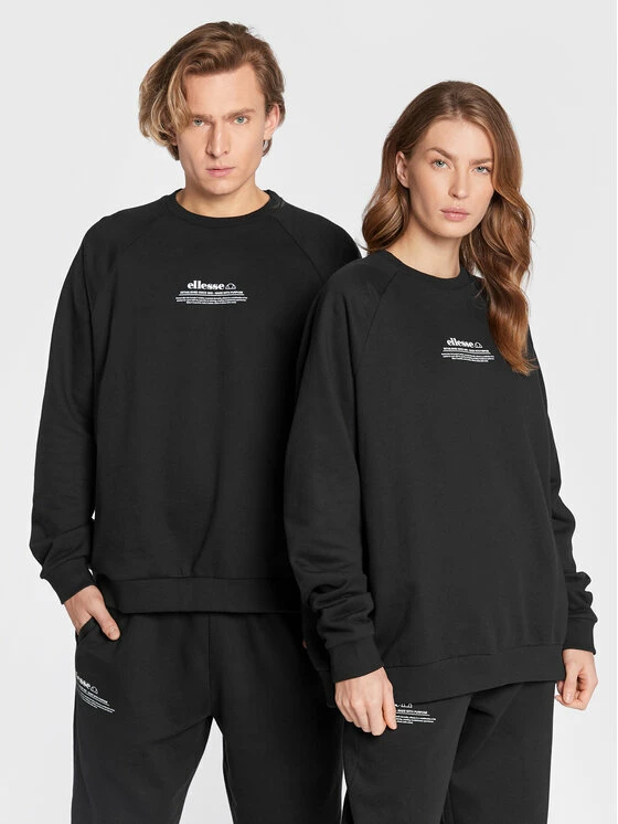 Αγορά 🎁 Ellesse Άνδρες Μπλούζες Χωρίς Φερμουάρ Μπλούζα Unisex Favaretto SGP16250 Μαύρο Relaxed Fit ⌛ 3 Αγορά 🎁 Ellesse Άνδρες Μπλούζες Χωρίς Φερμουάρ Μπλούζα Unisex Favaretto SGP16250 Μαύρο Relaxed Fit ⌛