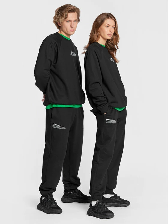 Αγορά 🎁 Ellesse Άνδρες Μπλούζες Χωρίς Φερμουάρ Μπλούζα Unisex Favaretto SGP16250 Μαύρο Relaxed Fit ⌛ 4 Αγορά 🎁 Ellesse Άνδρες Μπλούζες Χωρίς Φερμουάρ Μπλούζα Unisex Favaretto SGP16250 Μαύρο Relaxed Fit ⌛ - Image 2