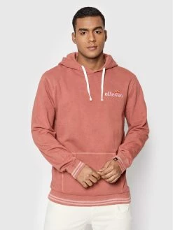 Κουπόνι ⌛ Ellesse Άνδρες Μπλούζες Χωρίς Φερμουάρ Μπλούζα Elder Oh SHL13265 Ροζ Regular Fit 🎉