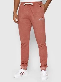 Προϋπολογισμός 🔥 Ellesse Άνδρες Παντελόνια Φόρμας Παντελόνι φόρμας Beech SHL13267 Ροζ Regular Fit 👍