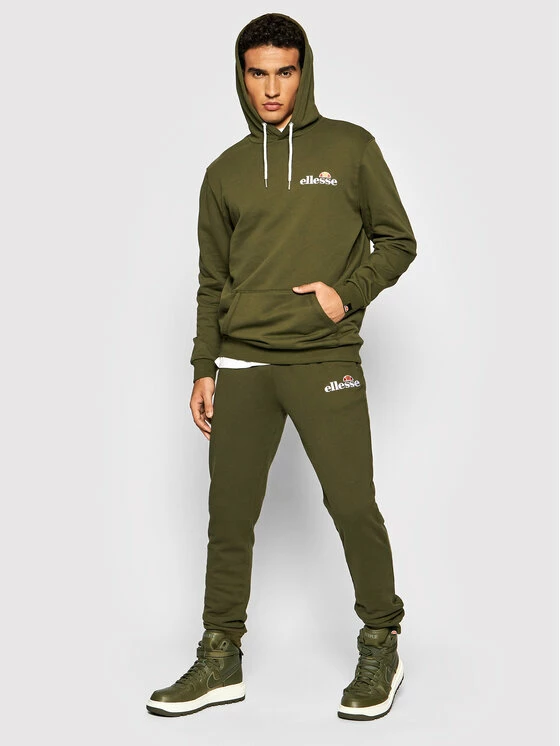 Τοπ 10 ✔️ Ellesse Άνδρες Μπλούζες Χωρίς Φερμουάρ Μπλούζα Primero SHS08781 Πράσινο Regular Fit 🌟 4 Τοπ 10 ✔️ Ellesse Άνδρες Μπλούζες Χωρίς Φερμουάρ Μπλούζα Primero SHS08781 Πράσινο Regular Fit 🌟 - Image 2