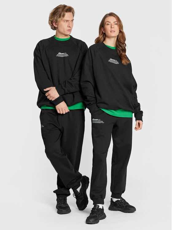 Αγορά 🎁 Ellesse Άνδρες Μπλούζες Χωρίς Φερμουάρ Μπλούζα Unisex Favaretto SGP16250 Μαύρο Relaxed Fit ⌛ 7 Αγορά 🎁 Ellesse Άνδρες Μπλούζες Χωρίς Φερμουάρ Μπλούζα Unisex Favaretto SGP16250 Μαύρο Relaxed Fit ⌛ - Image 5