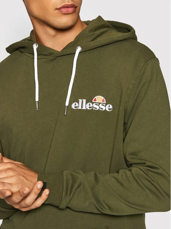 Τοπ 10 ✔️ Ellesse Άνδρες Μπλούζες Χωρίς Φερμουάρ Μπλούζα Primero SHS08781 Πράσινο Regular Fit 🌟 6 Τοπ 10 ✔️ Ellesse Άνδρες Μπλούζες Χωρίς Φερμουάρ Μπλούζα Primero SHS08781 Πράσινο Regular Fit 🌟 - Image 4