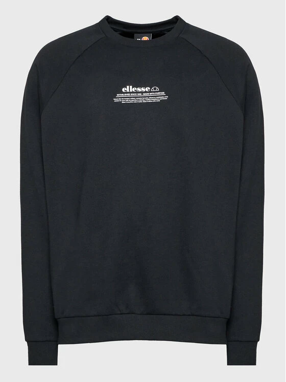 Αγορά 🎁 Ellesse Άνδρες Μπλούζες Χωρίς Φερμουάρ Μπλούζα Unisex Favaretto SGP16250 Μαύρο Relaxed Fit ⌛ 8 Αγορά 🎁 Ellesse Άνδρες Μπλούζες Χωρίς Φερμουάρ Μπλούζα Unisex Favaretto SGP16250 Μαύρο Relaxed Fit ⌛ - Image 6