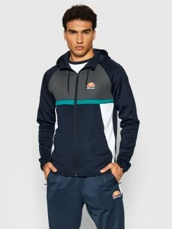 Νέος 🤩 Ellesse Άνδρες Μπλούζες Με Κουκούλα Μπλούζα Lizaru SXK12395 Σκούρο μπλε Regular Fit 😉