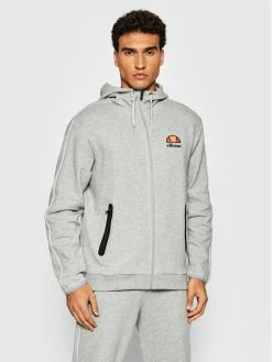 Flash Sale 🧨 Ellesse Άνδρες Μπλούζες Με Κουκούλα Μπλούζα Ornari SXG09896 Γκρι Comfort Fit 🧨