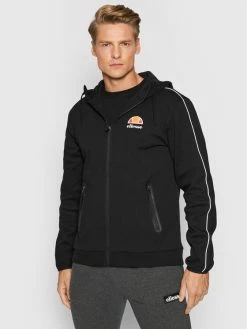 Νέος ✔️ Ellesse Άνδρες Μπλούζες Με Κουκούλα Μπλούζα Ornari SXG09896 Μαύρο Regular Fit ✔️