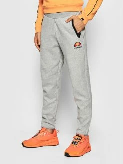 Ολοκαίνουργιο 🎁 Ellesse Άνδρες Παντελόνια Φόρμας Παντελόνι φόρμας Diruta SXG09897 Γκρι Regular Fit ✨