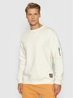 Καλύτερες κριτικές για ❤️ Ellesse Άνδρες Μπλούζες Χωρίς Φερμουάρ Μπλούζα Feles SHK12205 Λευκό Regular Fit 👏