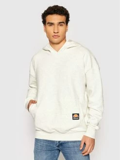 Συμφωνίες 🤩 Ellesse Άνδρες Μπλούζες Χωρίς Φερμουάρ Μπλούζα SHK12213 Γκρι Regular Fit 💯