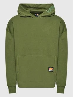 Προώθηση 😉 Ellesse Άνδρες Μπλούζες Χωρίς Φερμουάρ Μπλούζα Hanli SHK12213 Πράσινο Regular Fit 👍 -Ellesse Εκπτώσεις unnamed file 897