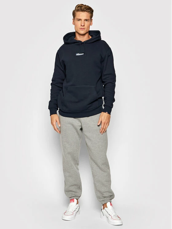 Τοπ 10 😀 Ellesse Άνδρες Μπλούζες Χωρίς Φερμουάρ Μπλούζα Harriso SHK13115 Σκούρο μπλε Regular Fit 👍 4 Τοπ 10 😀 Ellesse Άνδρες Μπλούζες Χωρίς Φερμουάρ Μπλούζα Harriso SHK13115 Σκούρο μπλε Regular Fit 👍 - Image 2