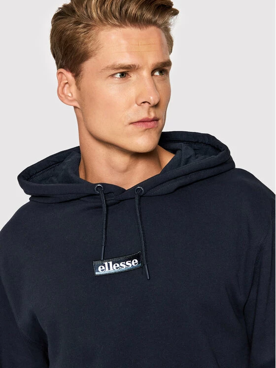 Τοπ 10 😀 Ellesse Άνδρες Μπλούζες Χωρίς Φερμουάρ Μπλούζα Harriso SHK13115 Σκούρο μπλε Regular Fit 👍 6 Τοπ 10 😀 Ellesse Άνδρες Μπλούζες Χωρίς Φερμουάρ Μπλούζα Harriso SHK13115 Σκούρο μπλε Regular Fit 👍 - Image 4