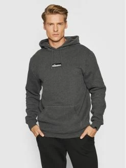 Καλύτερες κριτικές για 🛒 Ellesse Άνδρες Μπλούζες Χωρίς Φερμουάρ Μπλούζα Harriso SHK13115 Γκρι Regular Fit 😀