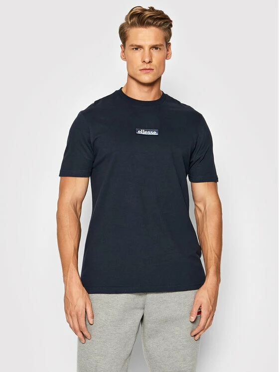Εξοδος ✔️ Ellesse Άνδρες T-shirts T-Shirt Kika SHK13116 Σκούρο μπλε Regular Fit 🧨 3 Εξοδος ✔️ Ellesse Άνδρες T-shirts T-Shirt Kika SHK13116 Σκούρο μπλε Regular Fit 🧨