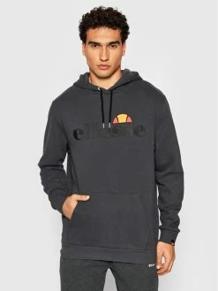 Best Pirce 🤩 Ellesse Άνδρες Μπλούζες Χωρίς Φερμουάρ Μπλούζα Sl Gottero Oh SHK07407 Γκρι Regular Fit 🎁